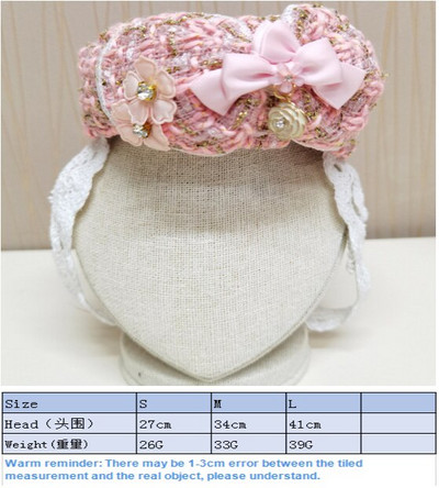 Sügis- ja talvetalv 2020 uus moebränd väike aroomipalee luksuslikud lemmikloomariided, roosa seelik, koeramüts, küüliku kõrvavillane klamber c