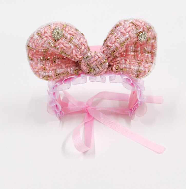 Sügis- ja talvetalv 2020 uus moebränd väike aroomipalee luksuslikud lemmikloomariided, roosa seelik, koeramüts, küüliku kõrvavillane klamber c