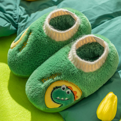 Naminės šlepetės su siuvinėjimais berniukams ir mergaitėms