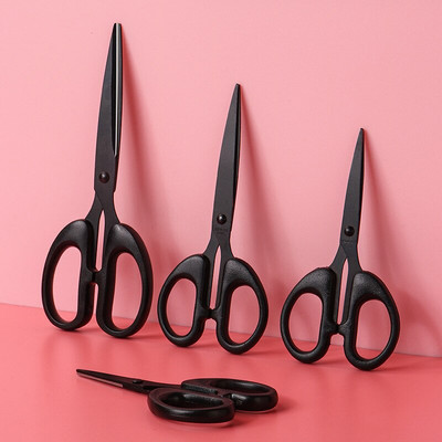 Black Scissors Professional Tailor Scissors Ψαλίδια ραπτικής από ανοξείδωτο ατσάλι Εργαλεία ψαλιδιού κεντήματος για ψαλίδια γραφείου DIY Craft