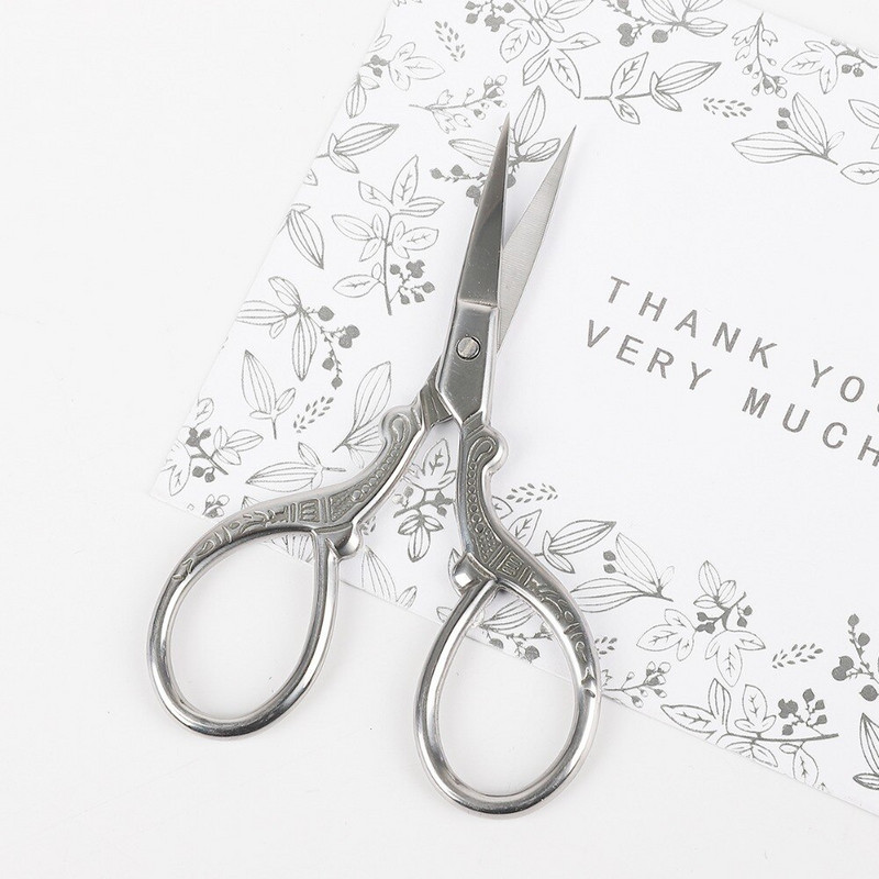 1ks európske šijacie nožnice, zlaté nerezové krajčírske nožnice na vyšívanie, domáce šijacie nástroje