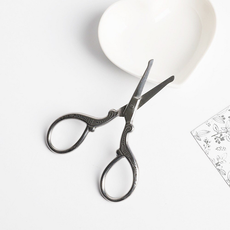 1ks európske šijacie nožnice, zlaté nerezové krajčírske nožnice na vyšívanie, domáce šijacie nástroje