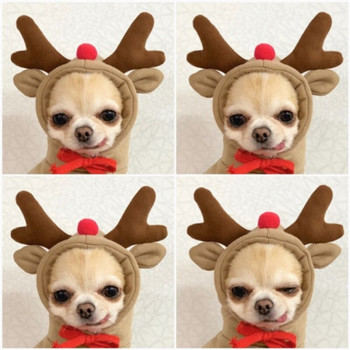 Δωρεάν αποστολή Χριστουγεννιάτικων αποκριών για κατοικίδια Δώρο Κουτάβι Σκύλος Φθινοπωρινά και Χειμερινά Γάτα Χαριτωμένα ρούχα