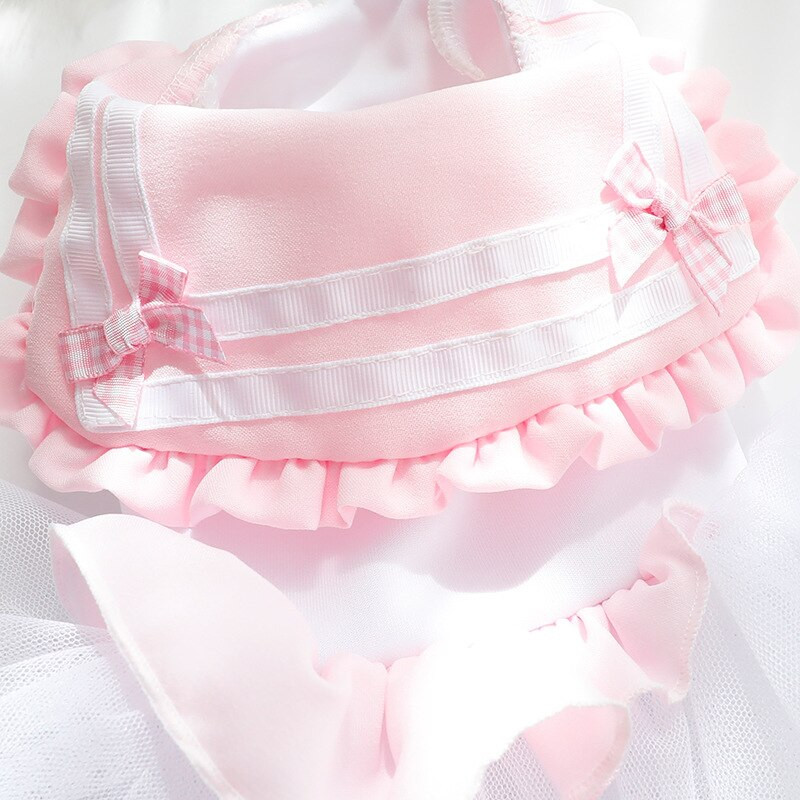 Koerariided Kevad- ja Suvised õhukesed kasside printsesskleit hulgimüük Pengpeng Väikese koera Teddy Lemmikkoera riided