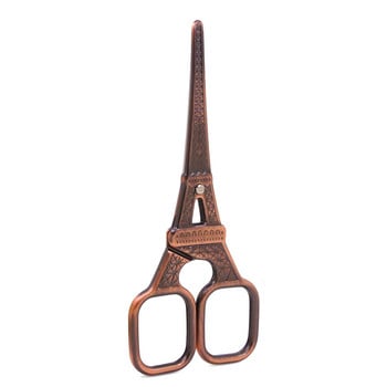 Vintage κεντήματα Ψαλίδι Eiffel Tower Tailor Scissors Antique Craft Embroidery Ψαλίδι στολισμού Ψαλίδι ραπτικής Κέντημα