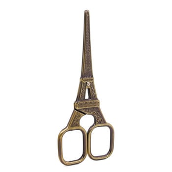 Vintage κεντήματα Ψαλίδι Eiffel Tower Tailor Scissors Antique Craft Embroidery Ψαλίδι στολισμού Ψαλίδι ραπτικής Κέντημα