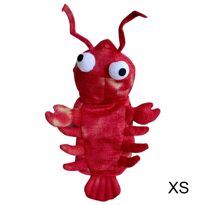 Zimné oblečenie pre psov, halloweensky kostým homára, mačka, cosplay, vianočný oblek, maškarný kostým pre psov, oblečenie pre domáce zvieratá, vtipné oblečenie, francúzsky buldoček