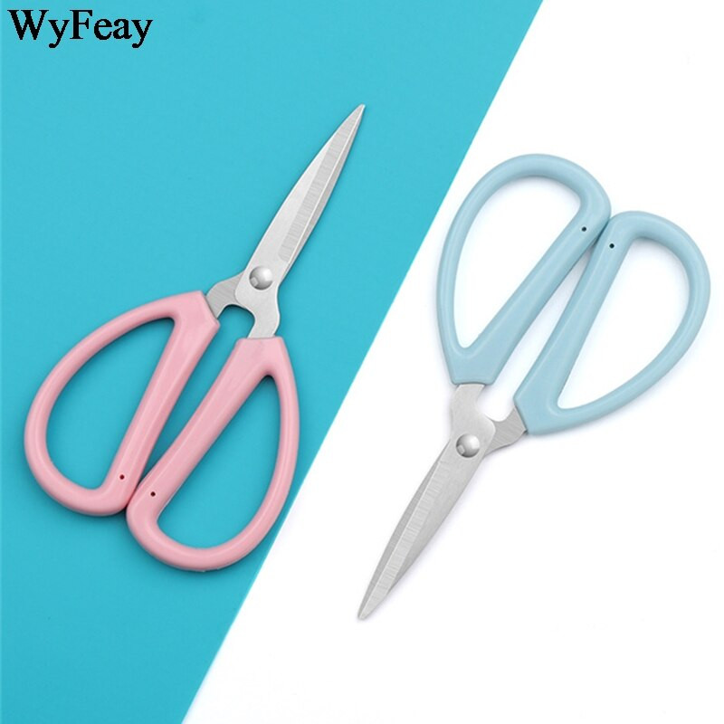 Pink & Blue Професионални шевни ножици Резачка за дрехи Шивашки ножици за бродерия Домакински канцеларски материали Инструменти за занаяти