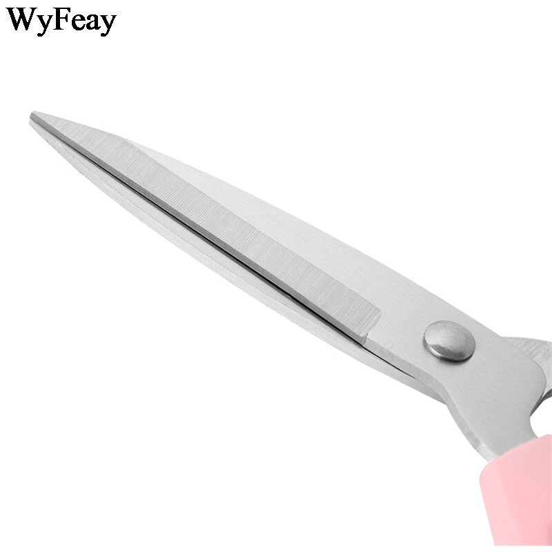 Pink & Blue Професионални шевни ножици Резачка за дрехи Шивашки ножици за бродерия Домакински канцеларски материали Инструменти за занаяти