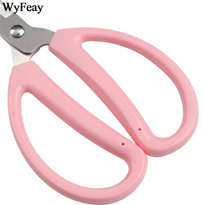 Pink & Blue Професионални шевни ножици Резачка за дрехи Шивашки ножици за бродерия Домакински канцеларски материали Инструменти за занаяти