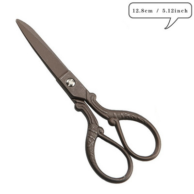 Vintage nožnice Antique Retro nožnice Vyšívanie Látkové vyšívanie Krížikový steh Vyšívanie Šitie nožnice Krajčírske nožnice DIY