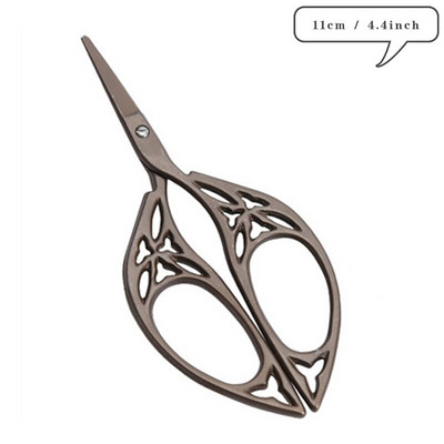 Vintage nožnice Antique Retro nožnice Vyšívanie Látkové vyšívanie Krížikový steh Vyšívanie Šitie nožnice Krajčírske nožnice DIY