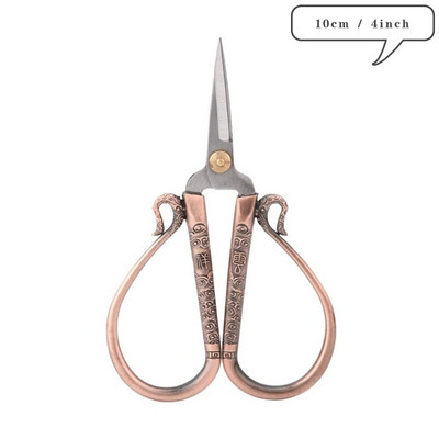 Vintage nožnice Antique Retro nožnice Vyšívanie Látkové vyšívanie Krížikový steh Vyšívanie Šitie nožnice Krajčírske nožnice DIY