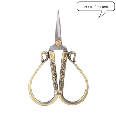 Vintage nožnice Antique Retro nožnice Vyšívanie Látkové vyšívanie Krížikový steh Vyšívanie Šitie nožnice Krajčírske nožnice DIY
