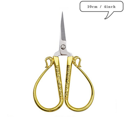 Vintage nožnice Antique Retro nožnice Vyšívanie Látkové vyšívanie Krížikový steh Vyšívanie Šitie nožnice Krajčírske nožnice DIY