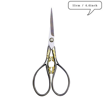 Vintage nožnice Antique Retro nožnice Vyšívanie Látkové vyšívanie Krížikový steh Vyšívanie Šitie nožnice Krajčírske nožnice DIY