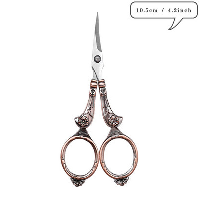 Vintage nožnice Antique Retro nožnice Vyšívanie Látkové vyšívanie Krížikový steh Vyšívanie Šitie nožnice Krajčírske nožnice DIY