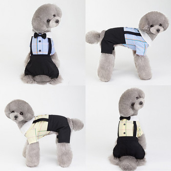 Ρούχα για κατοικίδια Pretty Dog Άνοιξη και Καλοκαίρι Νέα Ρούχα για Σκύλους Ζευγάρι Ρούχα Φοιτητική Στολή Teddy Bichon Hiromi Ρούχα S-2XL