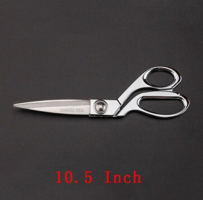 Foarfece de cusut profesionale croitorie țesătură ac foarfece de tăiere cu fir din oțel inoxidabil ascuțite nu rănesc mâinile