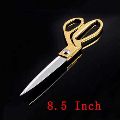 Foarfece de cusut profesionale croitorie țesătură ac foarfece de tăiere cu fir din oțel inoxidabil ascuțite nu rănesc mâinile