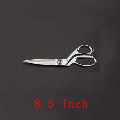 Foarfece de cusut profesionale croitorie țesătură ac foarfece de tăiere cu fir din oțel inoxidabil ascuțite nu rănesc mâinile