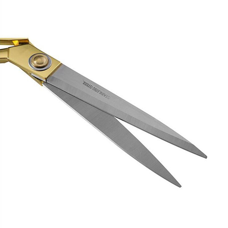 Foarfece de cusut profesionale croitorie țesătură ac foarfece de tăiere cu fir din oțel inoxidabil ascuțite nu rănesc mâinile