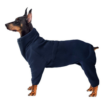 Μικρά μεγάλα ρούχα για σκύλους, φθινοπωρινά και χειμερινά, τετράποδα, χοντρά ρούχα για σκύλους, all-inclusive, Corgi Golden Retriever Shiba Inu Dog Coats