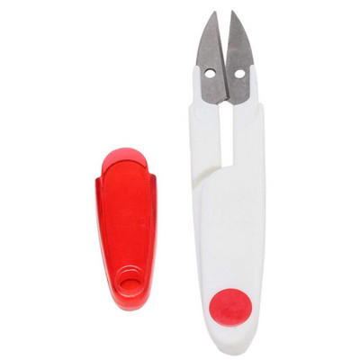 Križni šiv Krojačke škare DIY Alat za šivanje Prijenosni rezač riblje strune Thrum Pređa Grizač konca Nipper Trimer YJ372