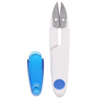 Križni šiv Krojačke škare DIY Alat za šivanje Prijenosni rezač riblje strune Thrum Pređa Grizač konca Nipper Trimer YJ372