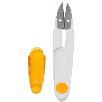 Križni šiv Krojačke škare DIY Alat za šivanje Prijenosni rezač riblje strune Thrum Pređa Grizač konca Nipper Trimer YJ372