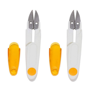 Križni šiv Krojačke škare DIY Alat za šivanje Prijenosni rezač riblje strune Thrum Pređa Grizač konca Nipper Trimer YJ372