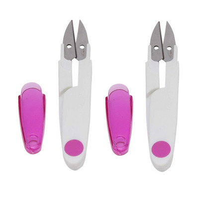 Križni šiv Krojačke škare DIY Alat za šivanje Prijenosni rezač riblje strune Thrum Pređa Grizač konca Nipper Trimer YJ372