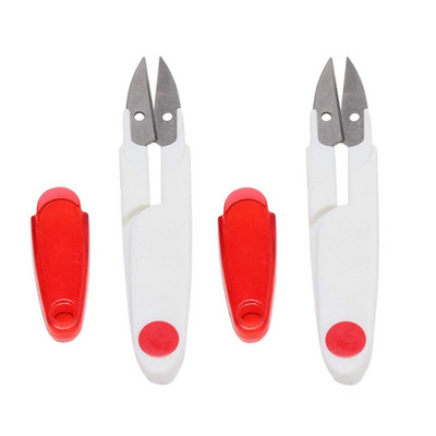 Križni šiv Krojačke škare DIY Alat za šivanje Prijenosni rezač riblje strune Thrum Pređa Grizač konca Nipper Trimer YJ372