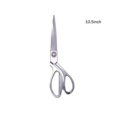 Profesionálne krajčírske/šijacie nožnice Nožnice z nehrdzavejúcej ocele Nožnice na látky/rezanie Zlaté ostré nožnice Nožnice na vyšívanie