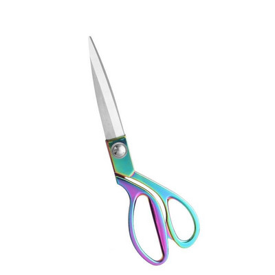 Profesionálne krajčírske/šijacie nožnice Nožnice z nehrdzavejúcej ocele Nožnice na látky/rezanie Zlaté ostré nožnice Nožnice na vyšívanie