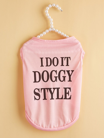 Tričko pre psa, domáce zvieratá, prázdne látkové oblečenie pre psa, priedušné oblečenie pre psa, hladké tričko s krátkym rukávom, mäkké tričko pre psa, oblečenie pre psa a mačku, oblek pre psa