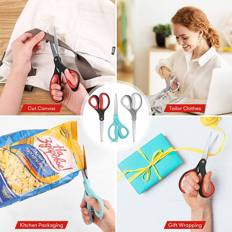 Siuvimo žirklės Siuvimo žirklės Daugiafunkcis aštrus nerūdijančio plieno žirklės Rankdarbiai Siuvinėjimas Siūlai Mezgimas Siuvimo įrankis