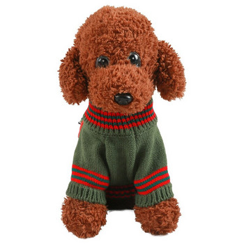 Καλά Χριστούγεννα Πουλόβερ Puppy Dog Pet Ρούχα Πλεκτά Ζεστά χοντρά Teddy Bear Small Dog φθινοπωρινό παλτό Χειμερινό παλτό