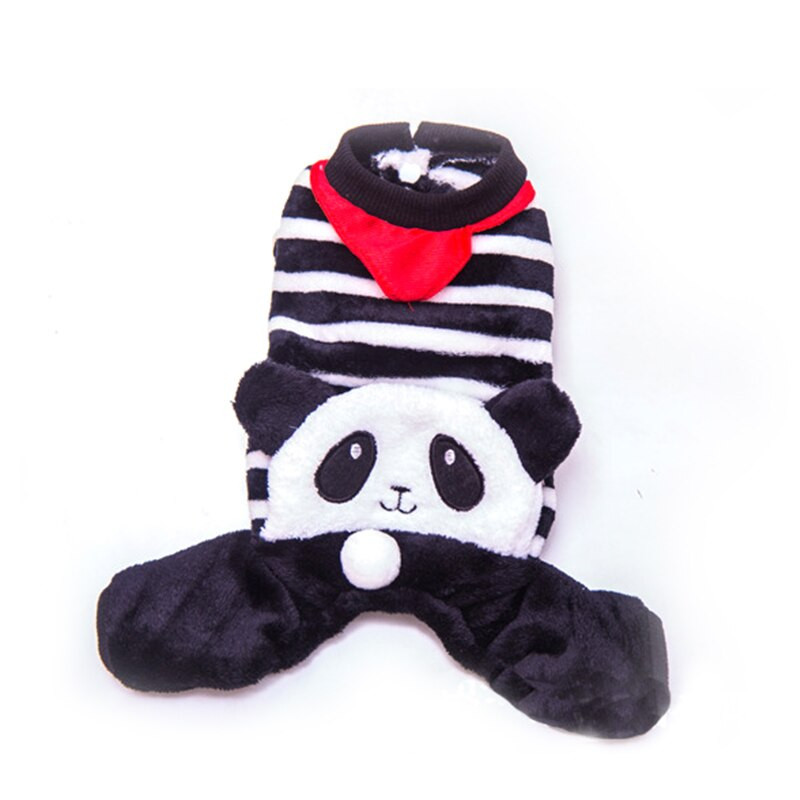 Костюми за кучета, котки, панди, домашни любимци, Хелоуин, коледна косплей рокля, качулка, забавни тоалети, дрехи за кученца, кучета, коте