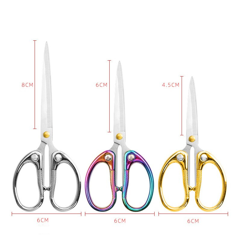 1 τμχ Επαγγελματικό ψαλίδι ραπτικής ίσιες τομές και υφασμάτινα ρούχα Ψαλίδι ράφτης οικιακής γραφικής ύλης ψαλίδι γραφείου Εργαλείο