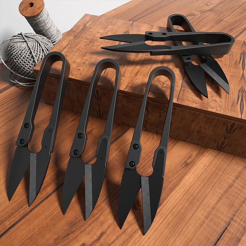 Praktilised õmbluskäärid Tangid U-kujulised lõiked Lõng Süsinikterasest tikandid Käsitöö rätsepakäärid Mugavad käärid