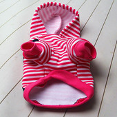 Módne vetruodolné látkové psí kabát, zimný malý/stredný psí obleček, zahusťovacia páperová bunda pre domáce zvieratá