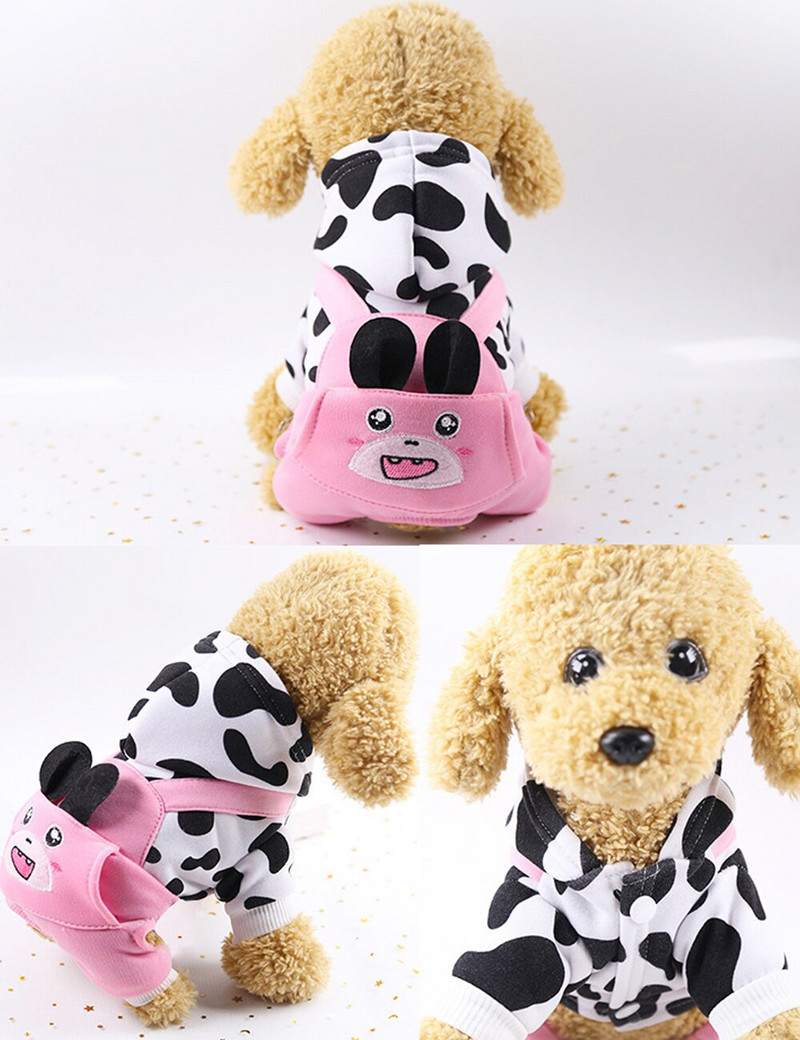 Haine pentru câini cu dungi pentru animale de companie mici, mijlocii mari, iarnă, primăvară, hanorac, hanorac, iarnă, Ropa Perro, îmbrăcăminte pentru câini, desene animate