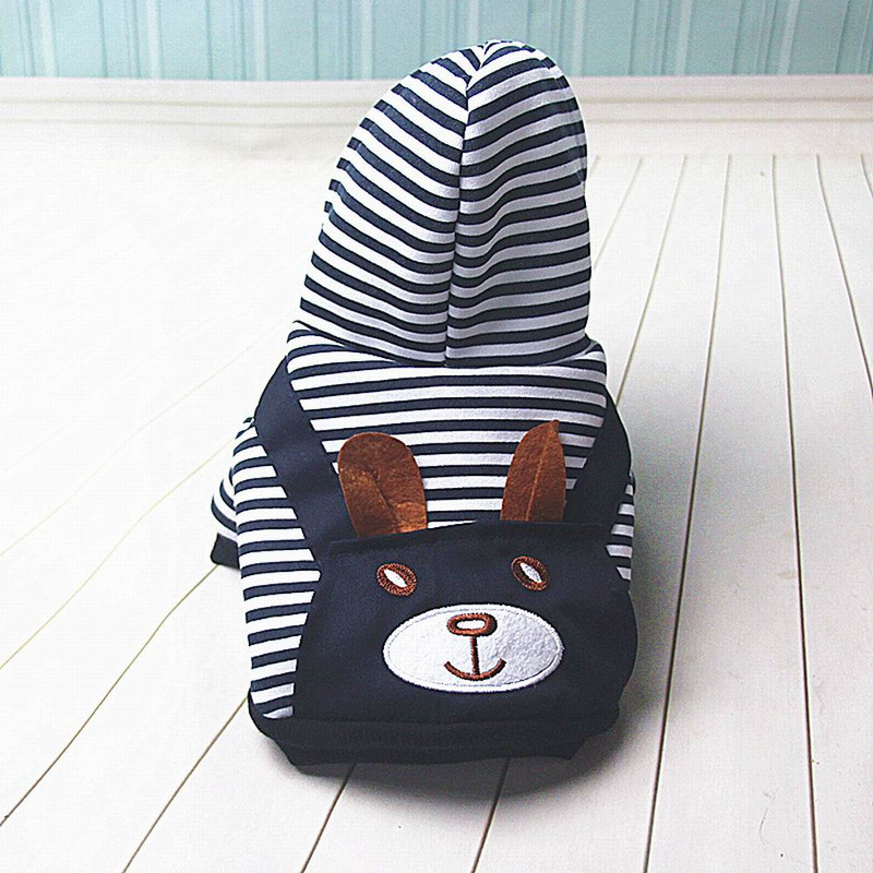 Haine pentru câini cu dungi pentru animale de companie mici, mijlocii mari, iarnă, primăvară, hanorac, hanorac, iarnă, Ropa Perro, îmbrăcăminte pentru câini, desene animate