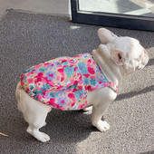 MPK New Series Dog Fusta Primavara Si Vara Sling Rochie Subtire Pretty Floral Dress