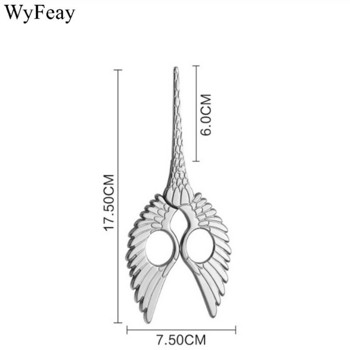 Новият ретро стил Шевни ножици Шивашки ножици от неръждаема стомана Бродерия Домакински плат Офис Ножици Инструменти за ръкоделие