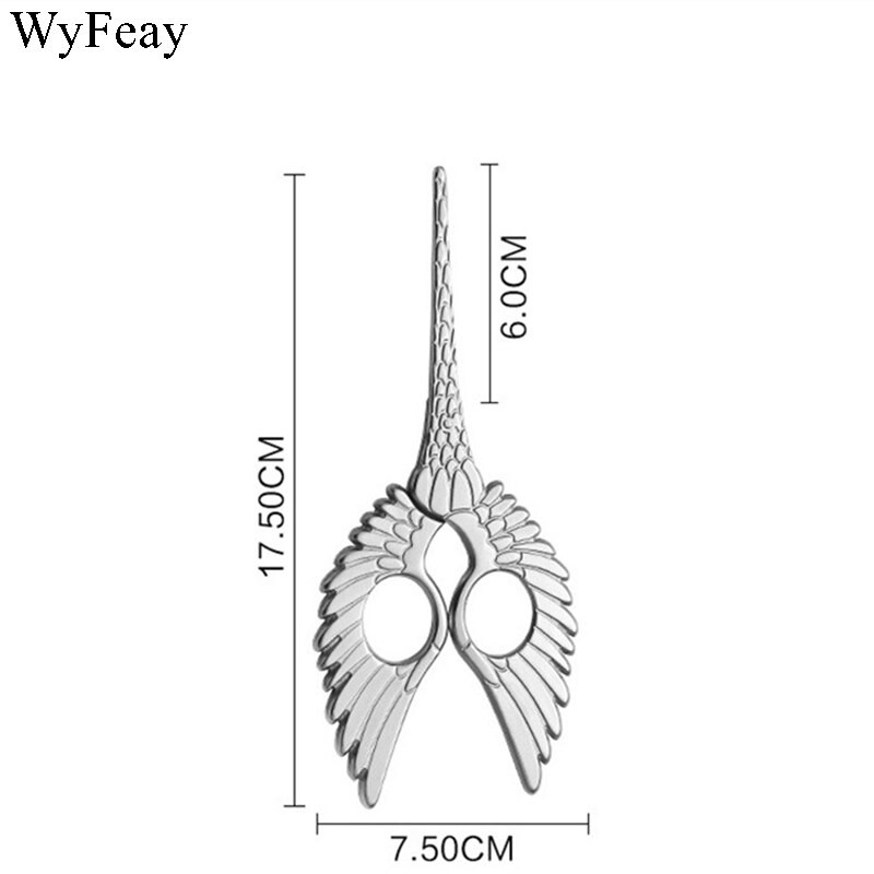 Noul stil retro foarfece de cusut din oțel inoxidabil foarfece de croitorie broderie țesătură de uz casnic foarfece de birou instrumente de acut