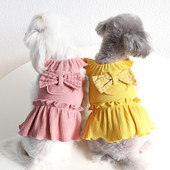 Sweet Dog Pet Dress Cat Dress Dress For Dogs Кучешки Дрехи За Малки Кучета Дизайнерски Кучешки Дрехи Дрехи За Чихуахуа Кучешки Дрехи