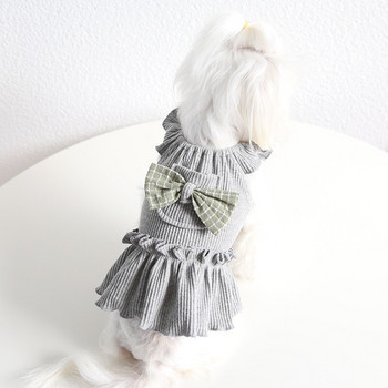 Γλυκό φόρεμα για κατοικίδια για σκύλους Φόρεμα γάτας για σκύλους Ρούχα σκυλιών για μικρά σκυλιά Ρούχα σχεδιαστών για σκύλους Ρούχα για σκύλους Chihuahua