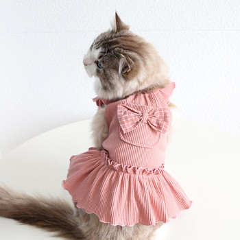 Sweet Dog Pet Dress Cat Dress Dress For Dogs Кучешки Дрехи За Малки Кучета Дизайнерски Кучешки Дрехи Дрехи За Чихуахуа Кучешки Дрехи